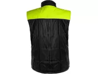 Vesta CXS SEATTLE, pánská, zimní, fleece, černo-žlutá