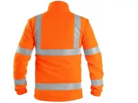 Bunda CXS PRESTON, výstražná, pánská, oranžová