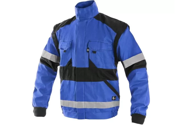 Blůza CXS LUXY BRIGHT, pánská, modro-černá