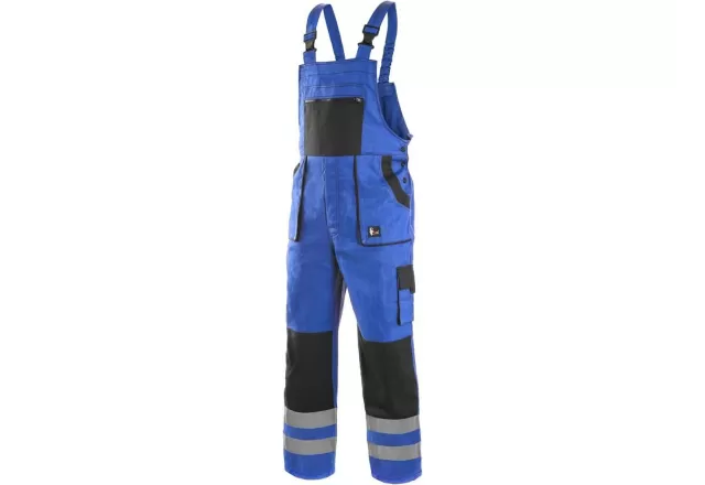 Zahradníky CXS LUXY BRIGHT, pánské, modro-černé