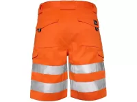 Kraťasy CXS NORWICH, výstražné, pánské, oranžové