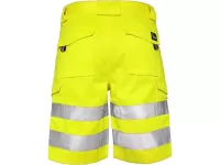 Kraťasy CXS NORWICH, výstražné, pánské, žluté