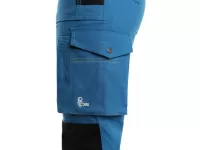 Kalhoty CXS STRETCH, dámské, středně modro - černé