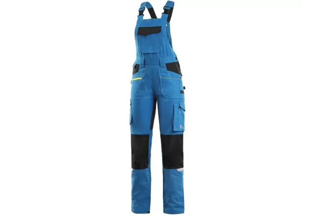Zahradníky CXS STRETCH, dámské, středně modro - černé
