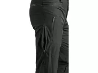 Kalhoty CXS AKRON, pánské, softshell, černé