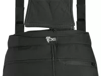 Kalhoty CXS TRENTON, zimní softshell, dámské, černé