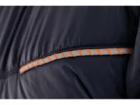 Bunda CXS CHESTER, výstražná, oboustranná, pánská, oranžovo-modrá