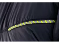Bunda CXS CHESTER, výstražná, oboustranná, pánská, žluto-modrá