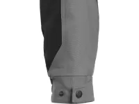Blůza CXS STRETCH, 170-176cm, pánská, šedo- černá