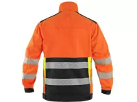 Blůza CXS BENSON, výstražná, pánská, oranžovo-černá