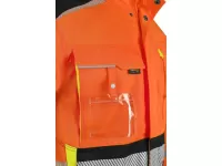 Blůza CXS BENSON, výstražná, pánská, oranžovo-černá