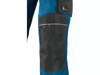 Kalhoty CXS SIRIUS NIKOLAS, pánské, modro-šedé
