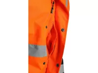 Bunda CXS OXFORD, výstražná, pánská, oranžovo-modrá