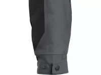 Blůza CXS STRETCH, pánská, tmavě šedá-černá