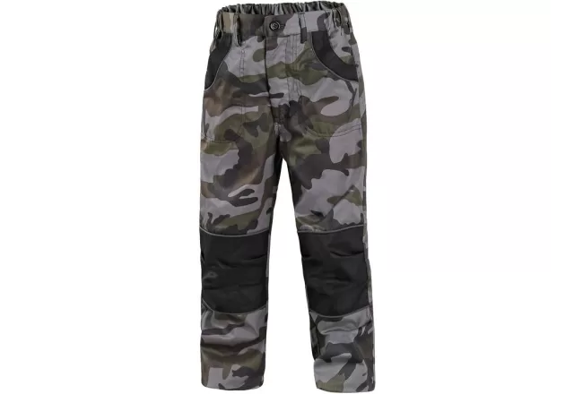Kalhoty CXS CAMO, dětské