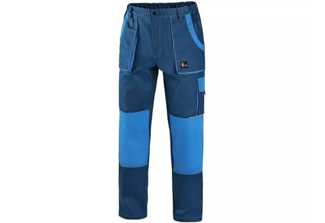 Kalhoty CXS LUXY JOSEF, pánské, modro-modré