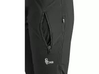 Kalhoty CXS AKRON, dámské, softshell, černé