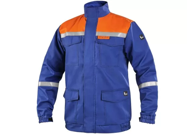 Blůza CXS ENERGETIK MULTI 9043 II, pánská, modro-oranžová
