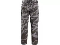 Kalhoty CXS CAMO, pánské, maskáčové, s odepínacími nohavicemi