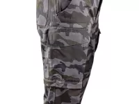 Kalhoty CXS CAMO, pánské, maskáčové, s odepínacími nohavicemi