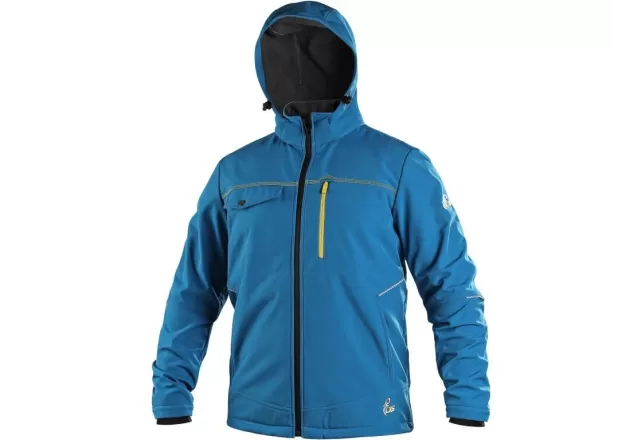 Bunda CXS STRETCH, pánská, softshell