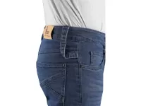 Kalhoty jeans CXS ALBI, pánské, modré