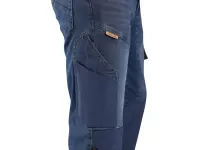 Kalhoty jeans CXS ALBI, pánské, modré