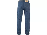 Kalhoty jeans CXS ALBI, pánské, modré