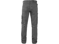 Kalhoty jeans CXS ALBI, pánské, šedé