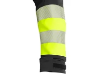 Blůza CXS NAOS HV, pánská, černá-žlutá Hi-Vis, reflexní pruhy