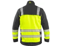 Blůza CXS NAOS HV, pánská, černá-žlutá Hi-Vis, reflexní pruhy