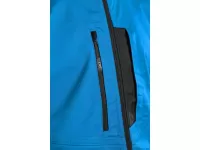 Blůza CXS SOLIS FLEX, pánská, modro-černá