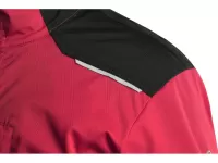 Blůza CXS SOLIS FLEX, pánská, červeno-černá