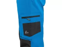 Kalhoty CXS SOLIS FLEX, pánské, modro-černé