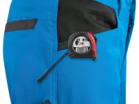 Kalhoty CXS SOLIS FLEX, pánské, modro-černé