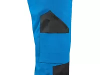 Kalhoty CXS SOLIS FLEX, pánské, modro-černé