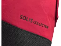 Kalhoty CXS SOLIS FLEX, pánské, červeno-černé