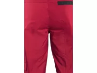 Kalhoty CXS SOLIS FLEX, pánské, červeno-černé