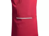 Kalhoty CXS SOLIS FLEX, pánské, červeno-černé