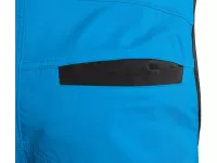 Zahradníky CXS SOLIS FLEX, pánské, modro-černé