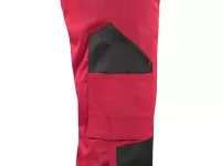 Zahradníky CXS SOLIS FLEX, pánské, červeno-černé