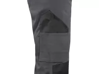 Kalhoty CXS SOLIS FLEX, 170-176cm, pánské, šedo-černé