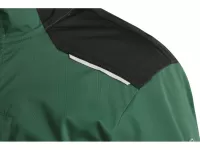 Blůza CXS SOLIS FLEX, pánská, zeleno-černá