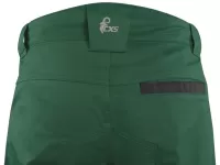 Kalhoty CXS SOLIS FLEX, pánské, zeleno-černé