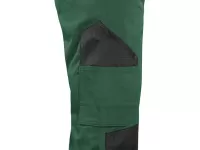 Kalhoty CXS SOLIS FLEX, pánské, zeleno-černé