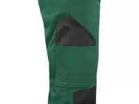 Zahradníky CXS SOLIS FLEX, pánské, zeleno-černé