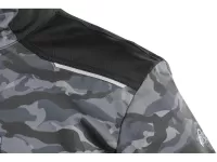 Blůza CXS SOLIS FLEX, pánská, maskáčovo-černá