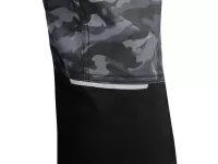 Kalhoty CXS SOLIS FLEX, pánské, maskáčovo-černé