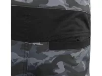 Zahradníky CXS SOLIS FLEX, pánské, maskáčovo-černé