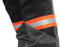 Kalhoty CXS WorkTech-Multi, multifunkční, pánské, šedo-černé